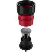 Emsa - Zubehör/Ersatzteile für Kleingeräte Trinkflasche BLUDROP basic sw 0,5L basic black