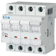 Eaton - Leitungsschutzschalter LS-Schalter m.Beschrift. PXL-C50/3N C 50A, 3p+N