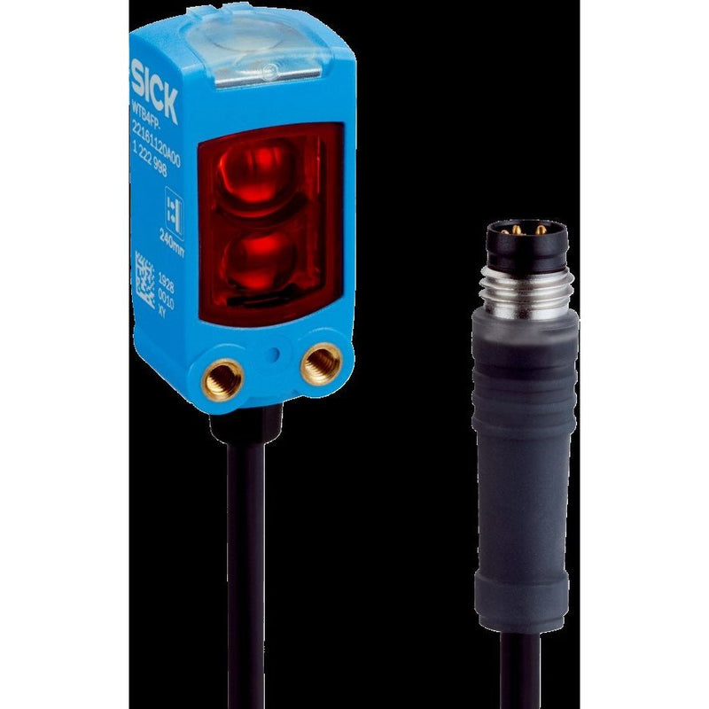 Sick - Reflexions-Lichtschranke Miniatur-Lichtschranke WLD4FP-313111A0ZZZ