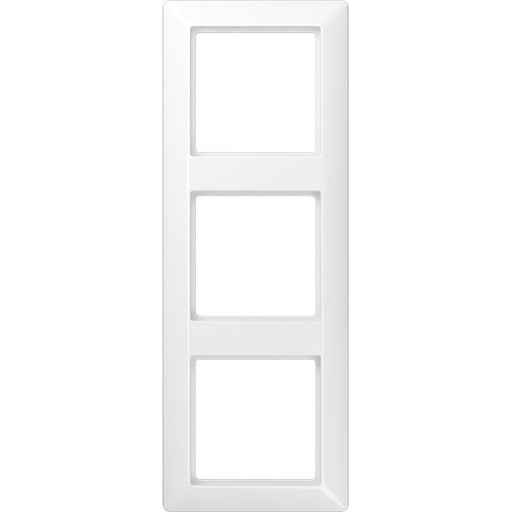 Jung - Abdeckrahmen Rahmen 3-fach aws AS 583 WW waage/senkrecht