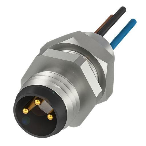 Balluff - Rundsteckverbinder, feldkonfektionierbar (Industriesteckverbinder) Flanschsteckverbinder BCC M353-000#BCC0E51 − 1 S
