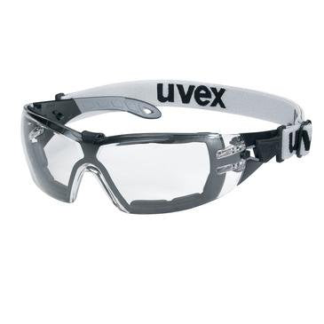 Uvex - Schutzhelm pheos guard fbl. sv extr. 9192180 schw/grau