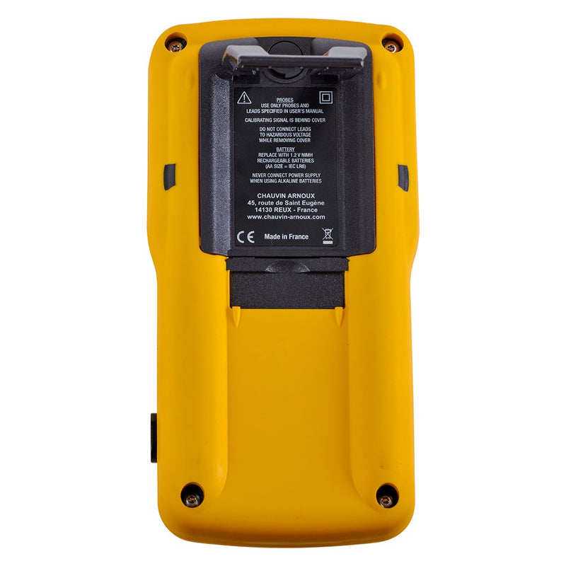 Chauvin Arnoux - Oszilloskop Tragbares Oszilloskop C.A 942 2x40MHz