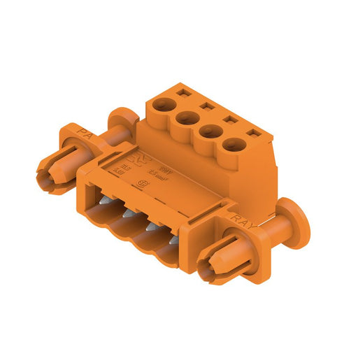 Weidmüller - Kabelsteckverbinder für Leiterplattensteckverbinder Verbinder 5.08mm SLS 5.08/#1353490000  − 42 Stück