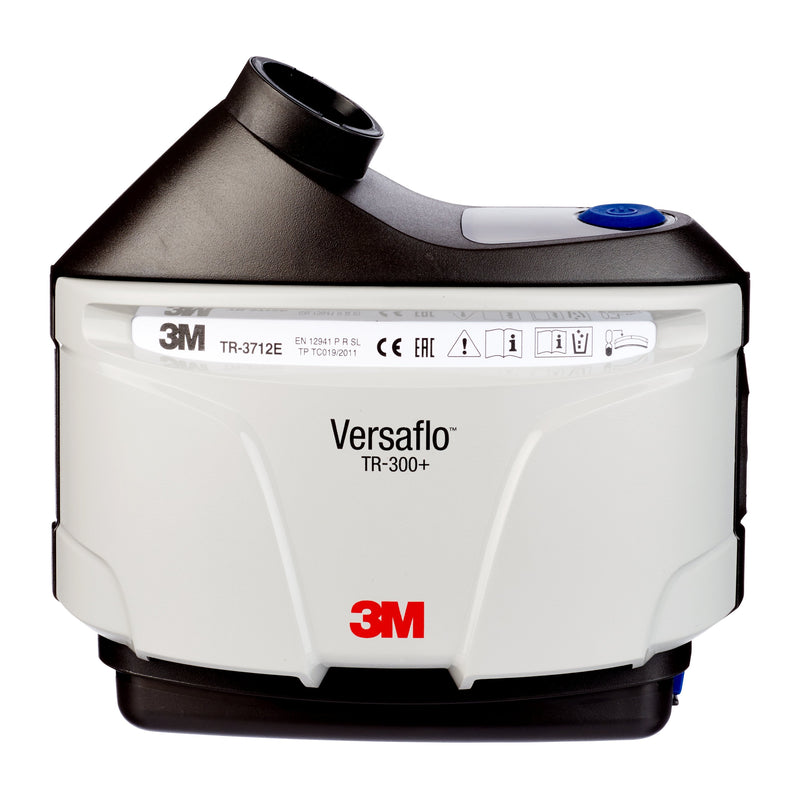 3M - Atemschutzgerät mit Gebläse und Filter Versaflo Gebläseeinheit TR302E+ mit Filterabdeckung
