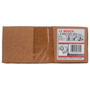 Bosch - Systemzubehör für Schleifen/Polieren (Akku/elektrisch/Druckluft) Schutzhaube mit Deckblech, 2602025283 230 mm mit Codierung