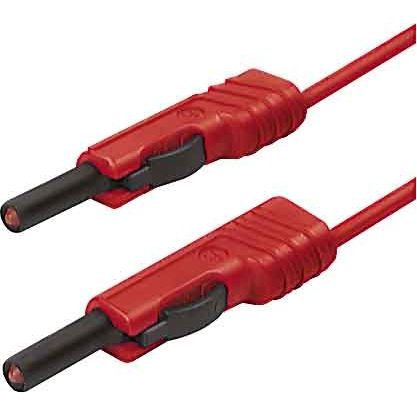 SKS Kontakttechnik GmbH - Zubehör/Ersatzteile für Prüf- und Messgeräte (Elektro) Meßleitung MLB 100/1 V rt − 25 Stück by SKS 
