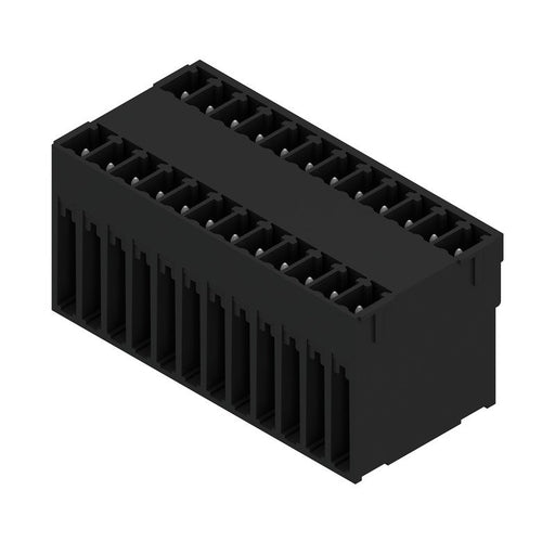 Weidmüller - Leiterplattensteckverbinder Verbinder 3.81mm SCD-THR 3#1031410000 − 50 Stück