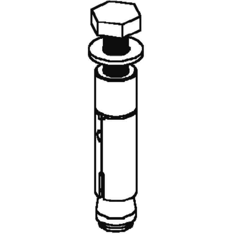 Niedax - Allzweckdübel N-Dübel N 20/80 − 50 Stück