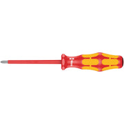 Wera - Kreuzschlitz-Schraubendreher VDE-Schraubendreher 006160 165i PZ Kreuz, isol