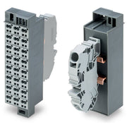 WAGO - Feldbus, Dez. Peripherie - Kommunikations-Modul Bezugsleiste Pot.Block 726-601 48x2,5