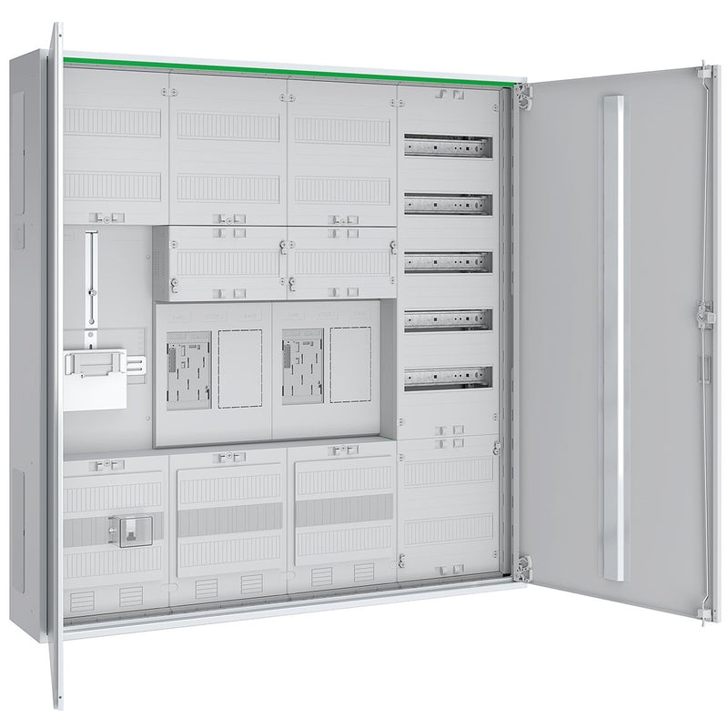 ABN - Zähler-Komplettschrank Zählerschrank ABNRS407E0232 eHZ 2Z1T3Pkt