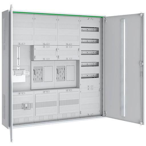 ABN - Zähler-Komplettschrank Zählerschrank ABNRS407E0232 eHZ 2Z1T3Pkt