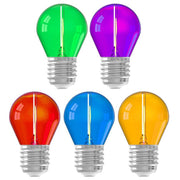 Scharnberger+Hasenbein - LED-Lampe/Multi-LED LED-Tropfenlampe 45x73mm 30964 (VE5 farbsort) E27 240VAC 5 Farben