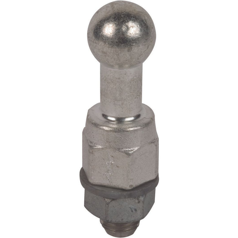DEHN - Festpunkt für EuK-Vorrichtung Kugelfestpunkt KFP 25 M12 35 SKM D25mm, gerade
