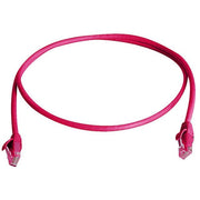 Telegärtner - Patchkabel Kupfer Patchkabel U/UTP C.6 0,5m 100008051 MP8 250,LSZH,rt,1:1