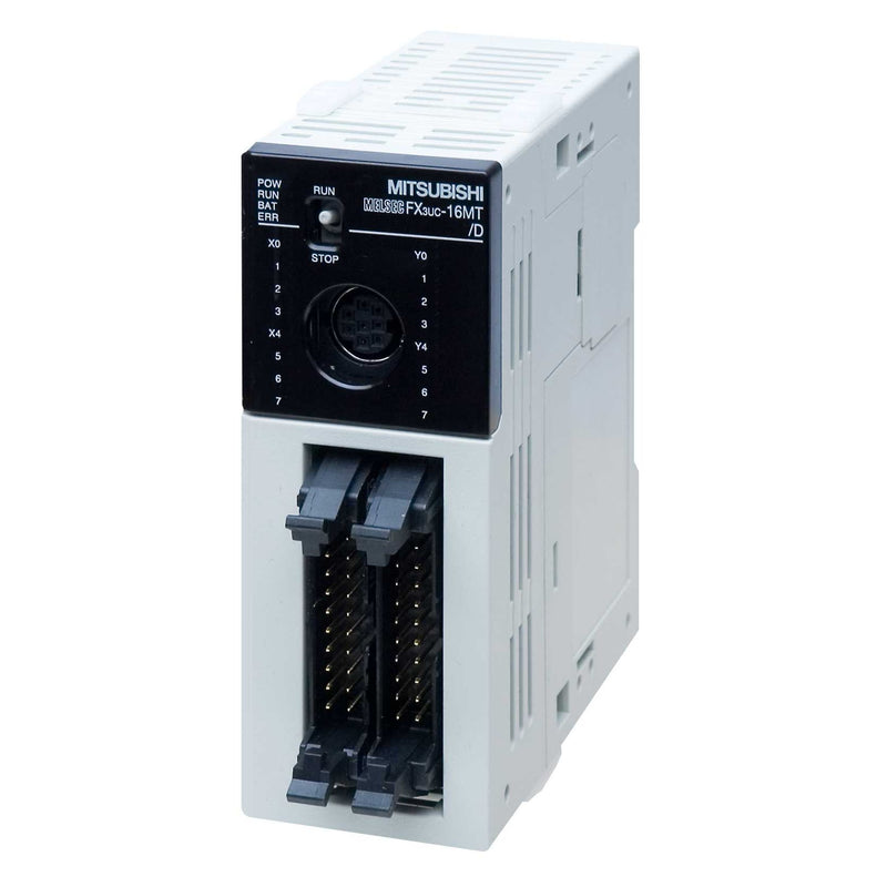 Mitsubishi Electric - SPS-Grundgerät Grundgerät FX3UC-16MR/DS-T − 1 Stück