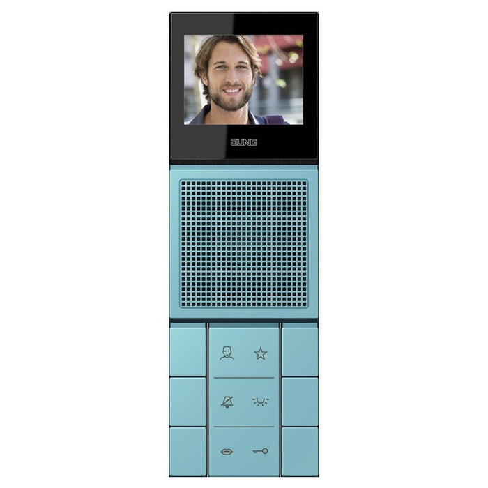 Jung - Innenstation für Türkommunikation SIB Video-Innenstation SI VI LC 627 213 LS 32032  − 1 Stück
