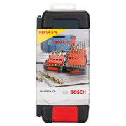 Bosch - Bohrer-Set PRO Stainless Steel HSS-Co 2607017047 Spiralbohrer-Set