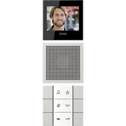 Jung - Innenstation für Türkommunikation Video-Innenstation SI VI LS 627 LG BSF+Folie+Kabel
