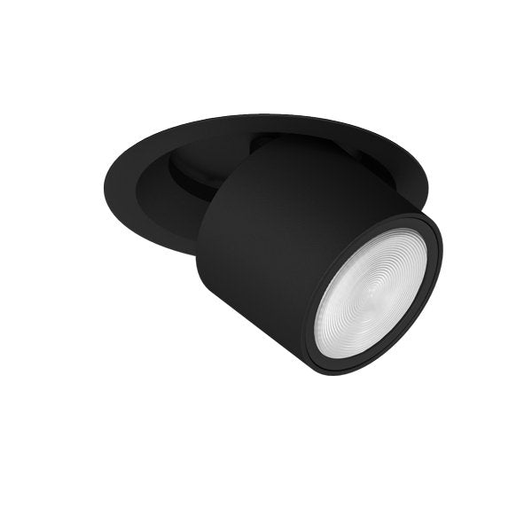 LTS Licht&Leuchten - Downlight/Strahler/Flutlicht LED-Einbaustrahler ORYOR201.930.L06D.sw 930, DALI, schwarz