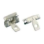 Erico - Befestigungsklammer Flanschklipp 4H912R5 (VE5) Federstahl − 10 Packung