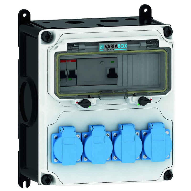Bals Elektrotech - CEE-Steckdosen-Kombination (IEC 60309) CEE-Steckdosen-Kombination 896233