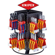 Knipex - Verkaufsständer Verkaufs-Drehständer 00 19 28 ohne Zangen 360 mm