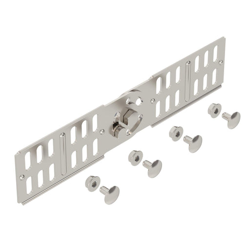 OBO Bettermann - Verbinder für Kabeltragsystem Gelenkverbinder RGV 60 A4 mit Großflächensch. − 10 Stück