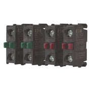 Eaton - Hilfsschalterblock 4 Kontaktelemente M22-2KC10-2KC01-BVP Bodenbefestigung