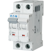 Eaton - Leitungsschutzschalter LS-Schalter m.Beschrift. PXL-B16/1N B 16A, 1p+N