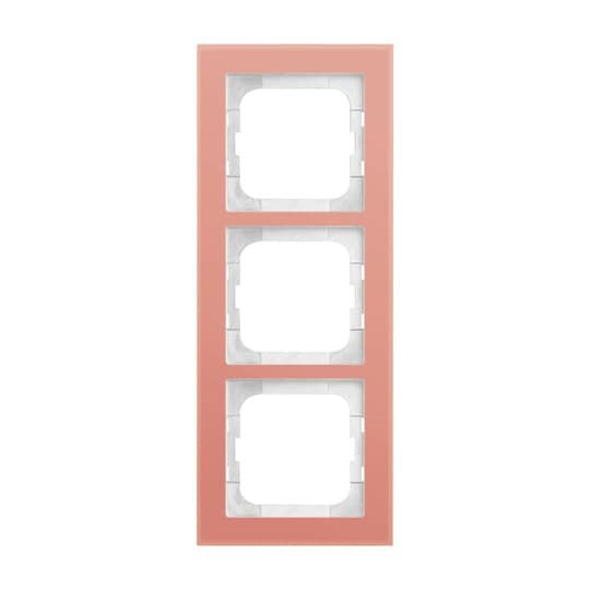 Busch-Jaeger - Abdeckrahmen Abdeckrahmen 1723-227 3-fach  − 1 Stück
