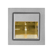 Brumberg Leuchten - Orientierungsleuchte LED-Wand-EB-Leuchte alu P3729Y Power-LED or, 1W