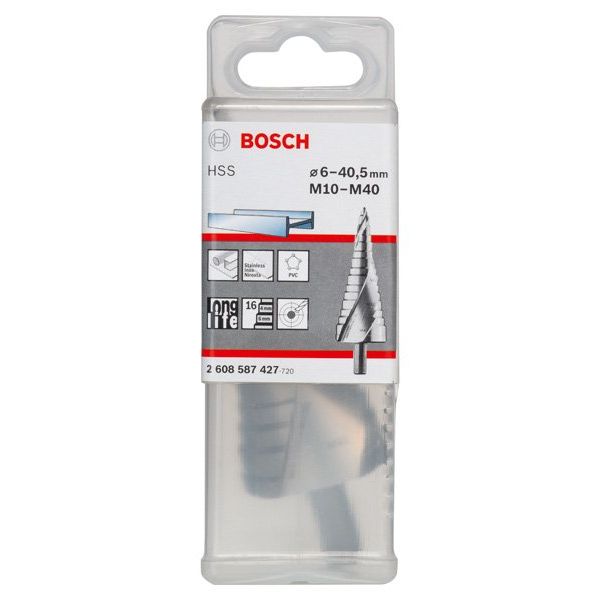 Bosch - Stufenbohrer HSS, für 2608587427 Kabelverschraubungen