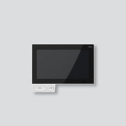Siedle&Söhne - Innenstation für Türkommunikation A/V Innenstation Axiom A 180-10 W Signalweiß