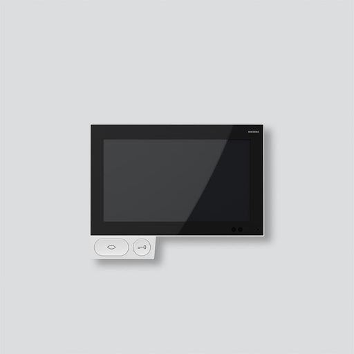 Siedle&Söhne - Innenstation für Türkommunikation A/V Innenstation Axiom A 180-10 W Signalweiß