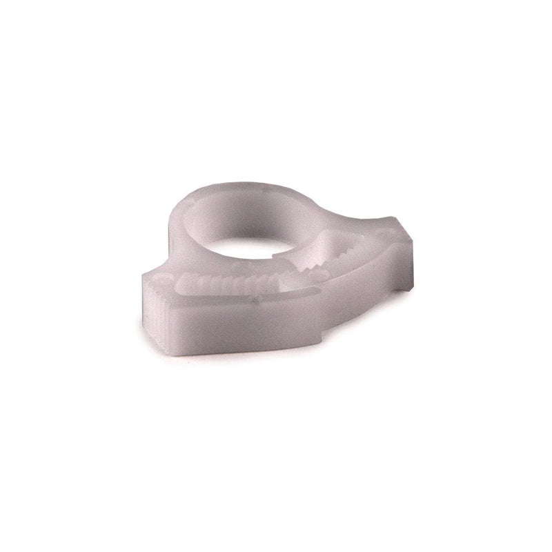 HellermannTyton - Befestigungsschelle für Kabel/Rohre Befestigungsschelle SNP8(E)POMNA(500) natur − 500 Stück