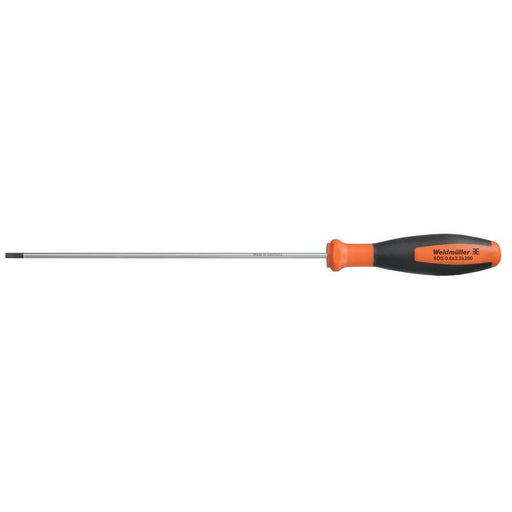 Weidmüller - Schlitz-Schraubendreher Schraubendreher SDS 0.6X3.5X200 200 mm, Schlitz