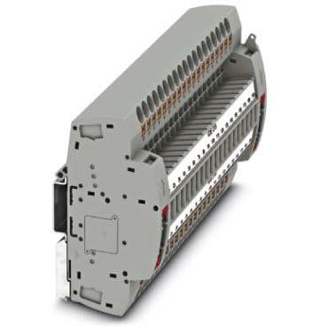Phoenix Contact - Trenn- und Messtrenn-Reihenklemme Messwandlerblock PTRE 6-2/D19 19-pol, 0,5qmm-10qmm