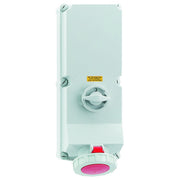 Bals Elektrotech - CEE-Steckdose abschaltbar, abgesichert (IEC 60309) Wandsteckdose abschaltbar 16621 verriegelt 125A 4p