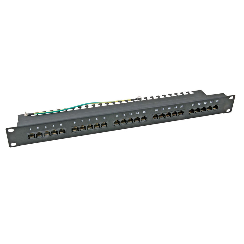 EFB-Elektronik - Patchpanel Kupfer 19"ISDN Patch-Panel 37588.1 25 Port ungeschirmt