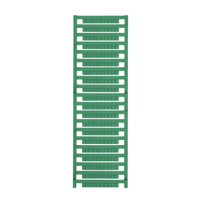 Weidmüller - Klemmenmarkierung Klemmenmarkierer DEK 5/5MC-10 NEUT.GN dekafix − 1000 Stück