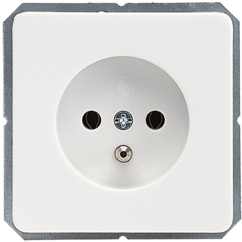 Elso - Steckdose UP-Steckdoseneinsatz MSK 215504 reinweiß