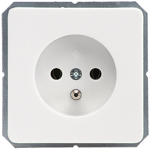 Elso - Steckdose UP-Steckdoseneinsatz MSK 215504 reinweiß