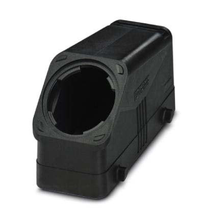 Phoenix Contact - Gehäuse für Rechtecksteckverbinder Gehäuse HC-EVO-B24-HLFD-PLBK B24 Höhe:63mm