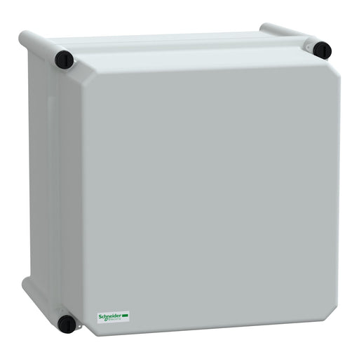 Schneider Electric - Leergehäuse 7035 Industriegehaeuse NSYPLSC2727AG 270X270X230 Pls
