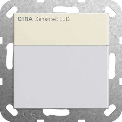 Gira - Bewegungsmelder-Sensor Sensotec LED o.FB 237801 cremeweiß