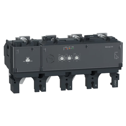 Schneider Electric - Auslöseblock für Leistungsschalter Elektron. Auslösegerät C4042D250 MicroLogic 2.3