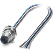 Phoenix Contact - Rundsteckverbinder, feldkonfektionierbar (Industriesteckverbinder) Wanddurchführung SACC-DSI-MS #1542703 Sensor-/Aktor