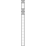 Siedle&Söhne - Kommunikations-Säule Kommunikations-Stele KS 616-1/2 AG anthrazitgrau